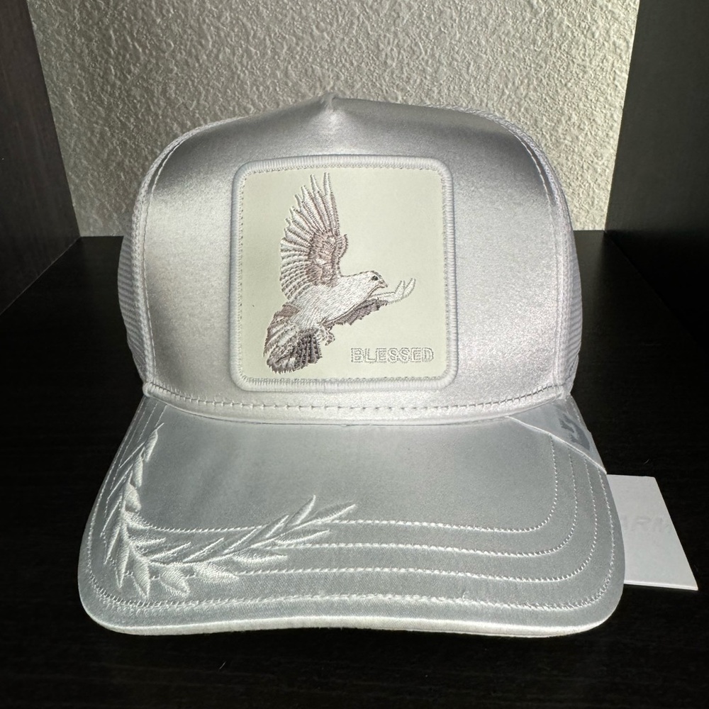 Goorin Bros Trucker Total Whiteout Capsule 
"HASHTAG" Blessed Dove SOLD OUT